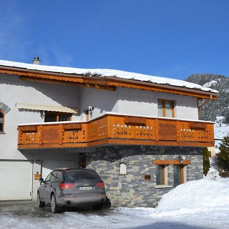 "L'Ancolie" Appartement De Charme 4 Personnes A Val Cenis Termignon Exterior foto