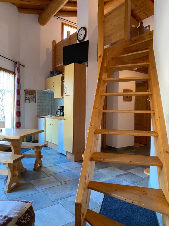 "L'Ancolie" Appartement De Charme 4 Personnes A Val Cenis Termignon Exterior foto