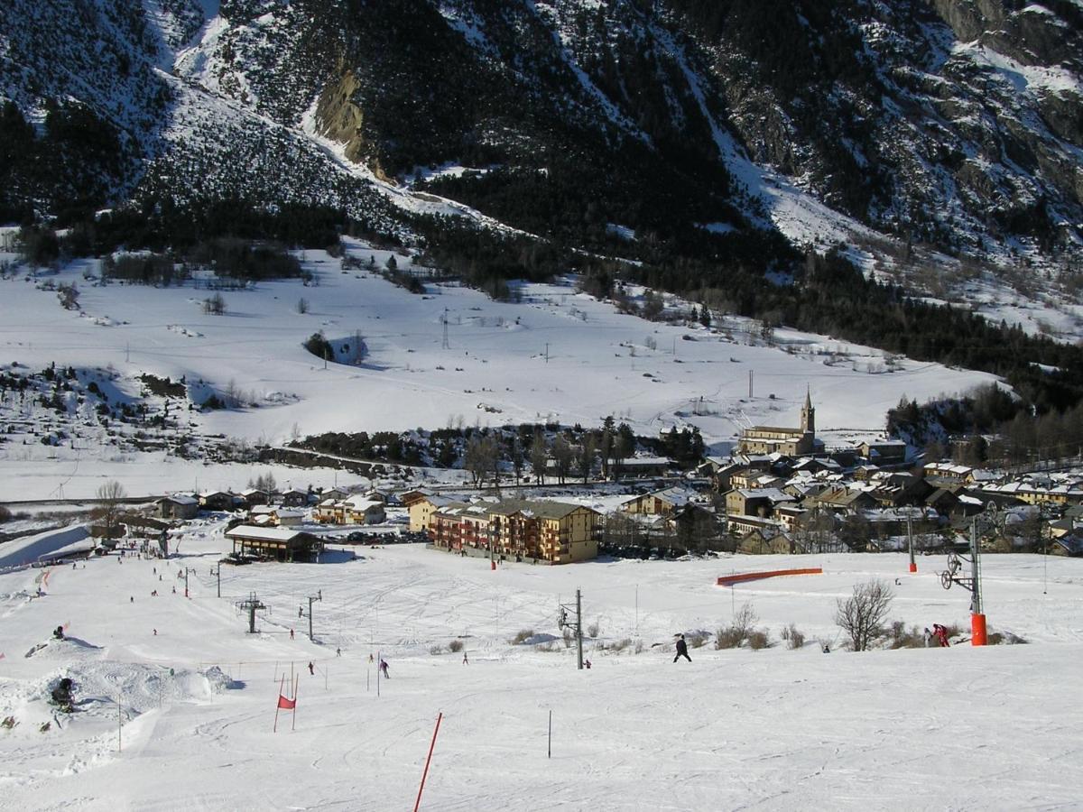 "L'Ancolie" Appartement De Charme 4 Personnes A Val Cenis Termignon Exterior foto