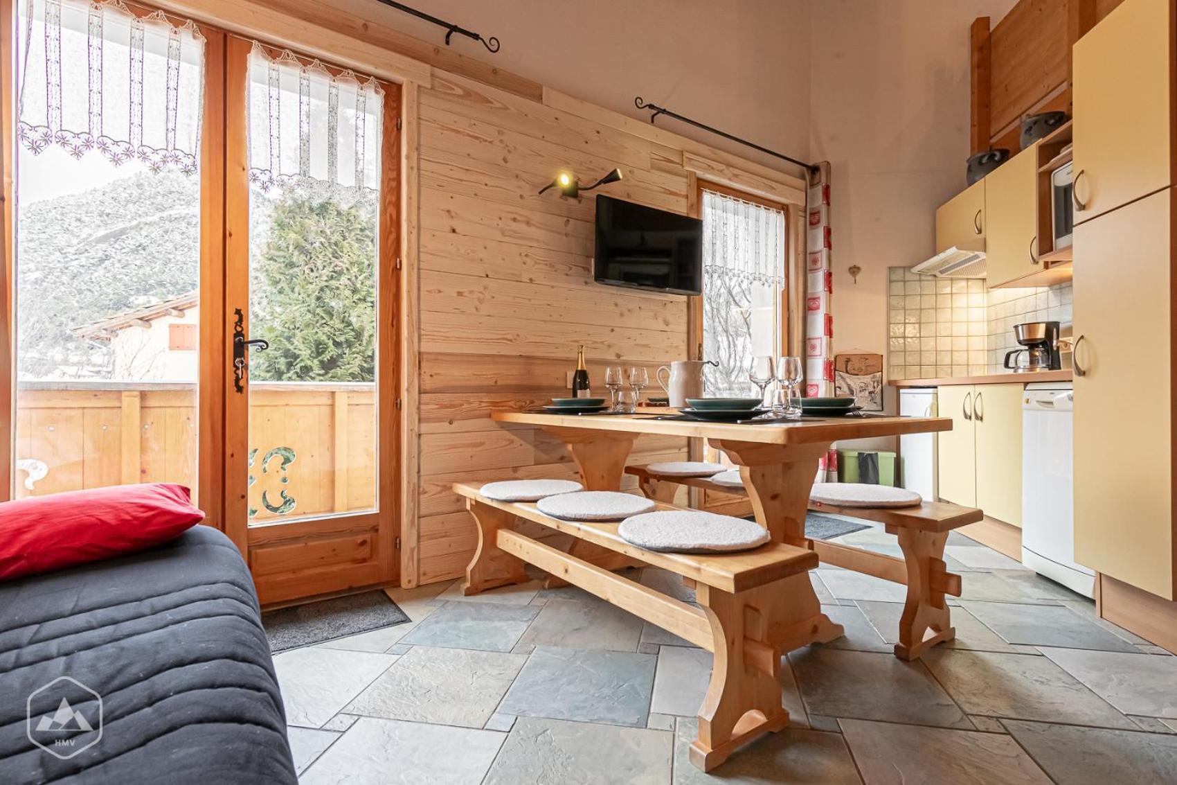 "L'Ancolie" Appartement De Charme 4 Personnes A Val Cenis Termignon Exterior foto