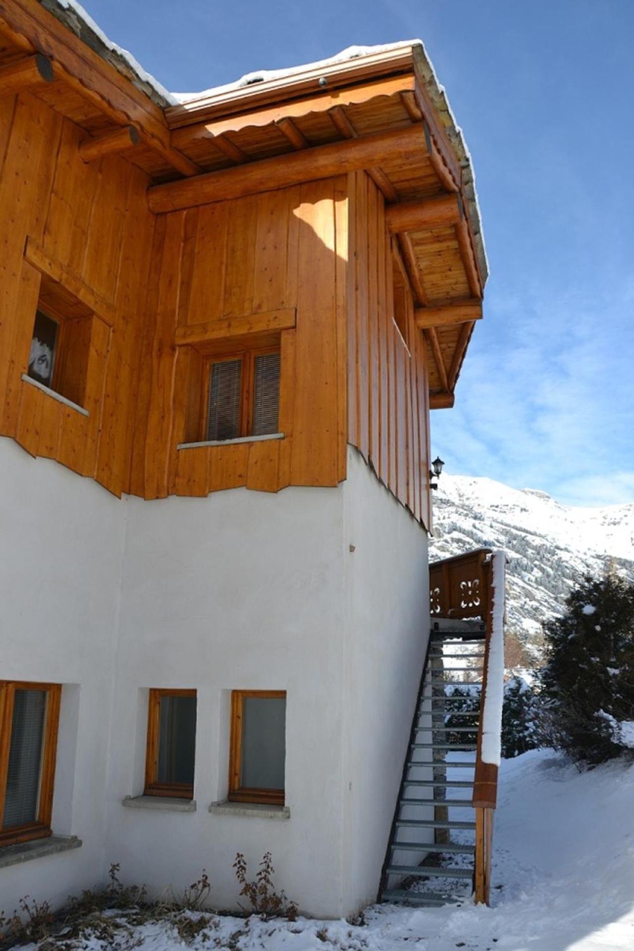 "L'Ancolie" Appartement De Charme 4 Personnes A Val Cenis Termignon Exterior foto