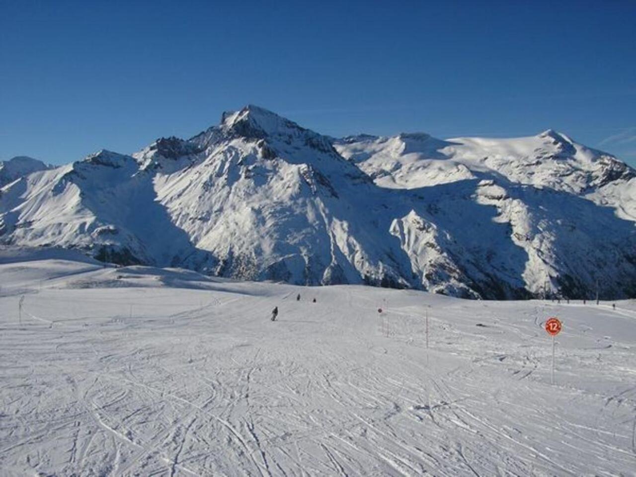"L'Ancolie" Appartement De Charme 4 Personnes A Val Cenis Termignon Exterior foto
