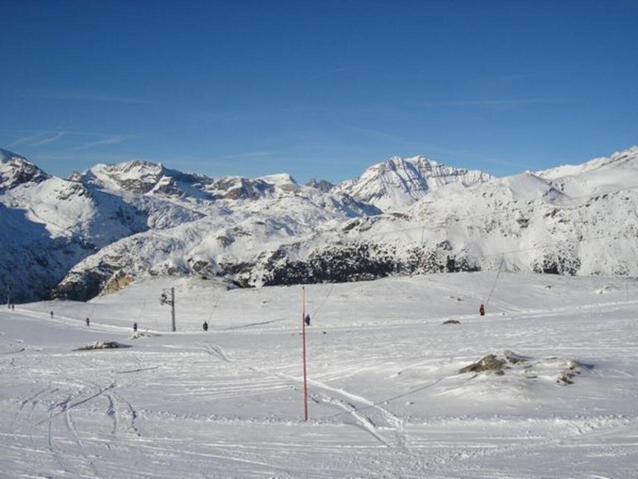 "L'Ancolie" Appartement De Charme 4 Personnes A Val Cenis Termignon Exterior foto