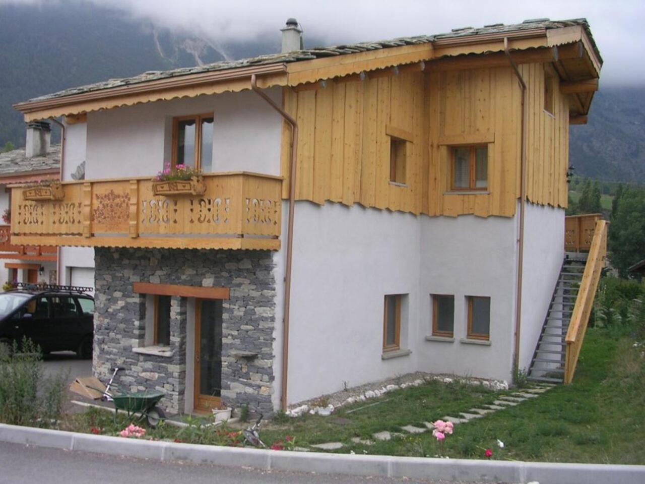 "L'Ancolie" Appartement De Charme 4 Personnes A Val Cenis Termignon Exterior foto