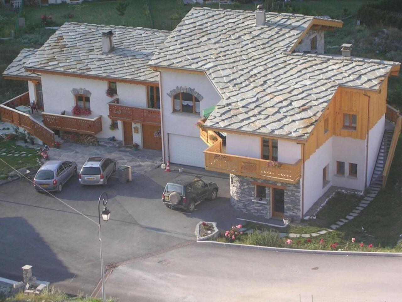 "L'Ancolie" Appartement De Charme 4 Personnes A Val Cenis Termignon Exterior foto