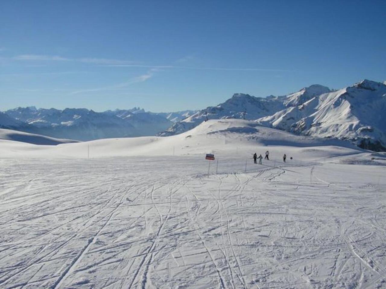 "L'Ancolie" Appartement De Charme 4 Personnes A Val Cenis Termignon Exterior foto